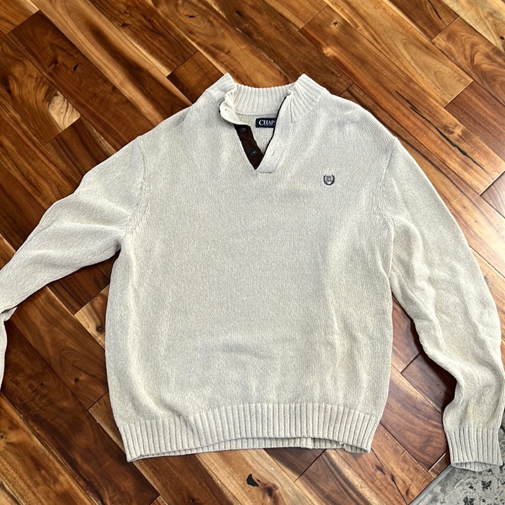 Chaps Mens Crewneck Mens XL